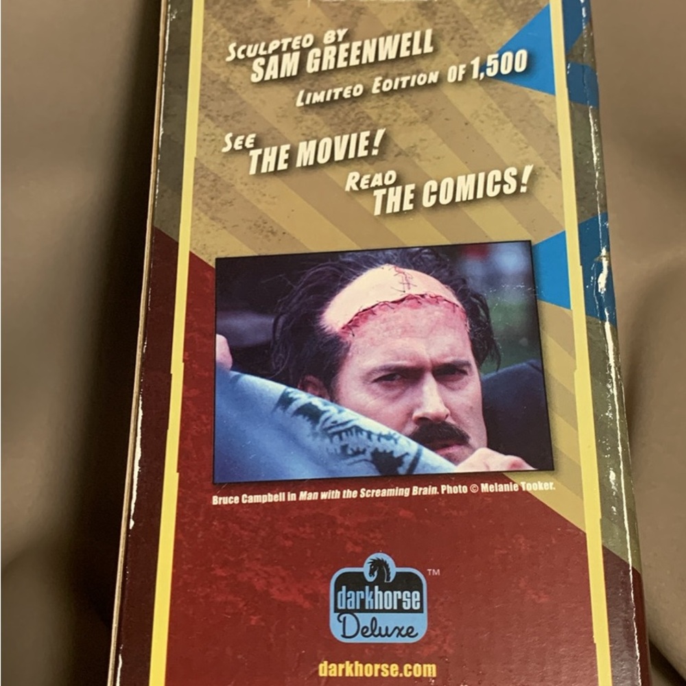 Man With The Screaming Brain Bust - image 4